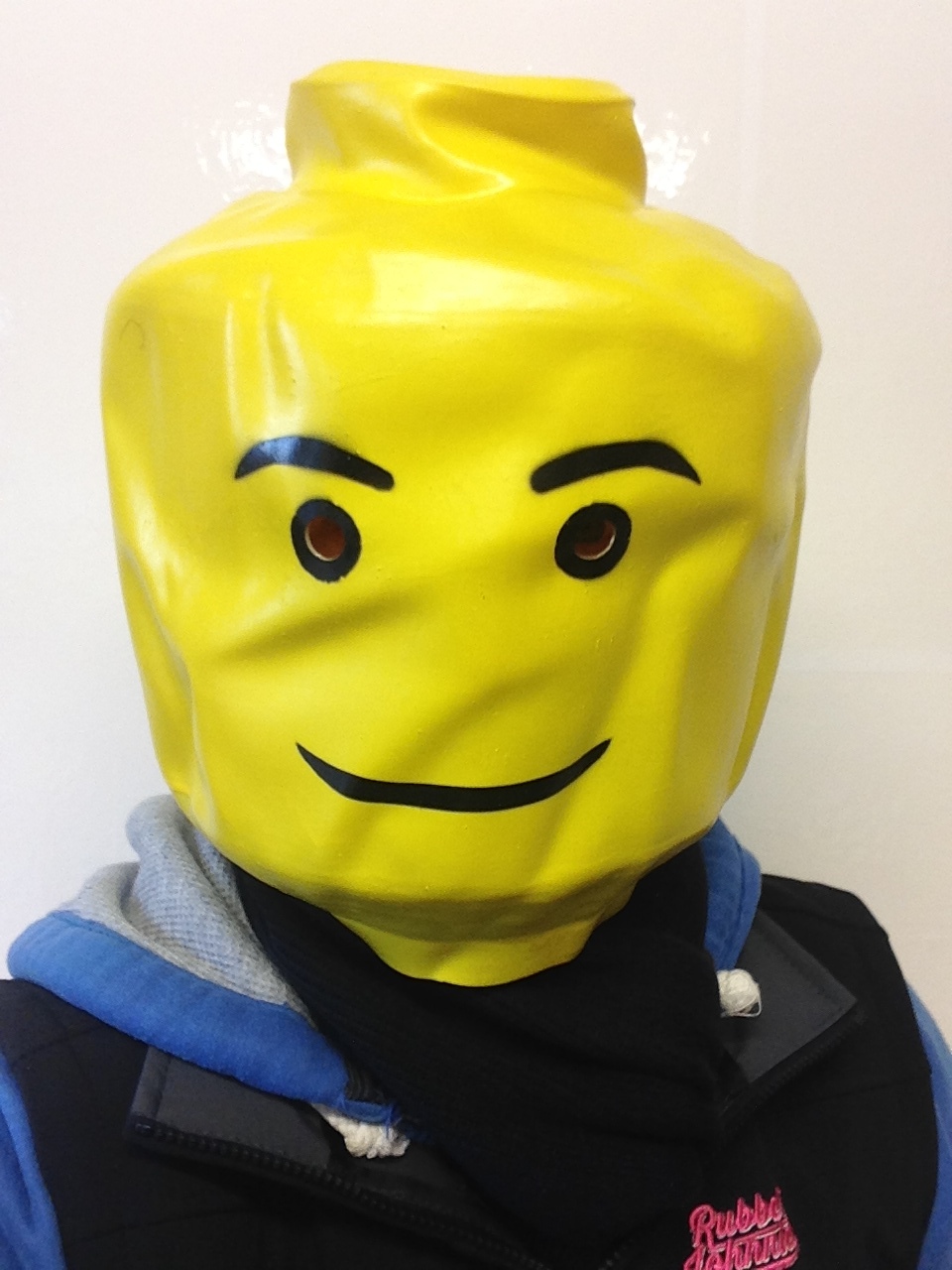 cabeza de lego